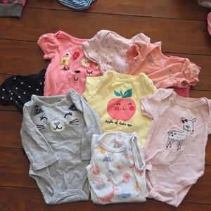 Adorable Baby Onesies Set